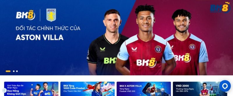 BK8 có uy tín không